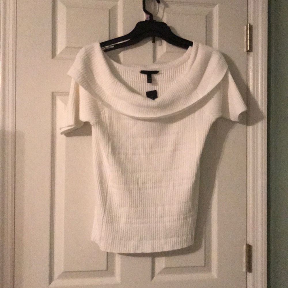 Brand new beautiful white sweater